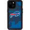 NFL Buffalo Bills Double Vision iPhone 13 Mini Waterproof Case