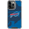 NFL Buffalo Bills Double Vision iPhone 13 Pro Clear Case