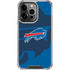 NFL Buffalo Bills Double Vision iPhone 13 Pro Clear Case