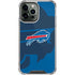 NFL Buffalo Bills Double Vision iPhone 13 Pro Max Clear Case