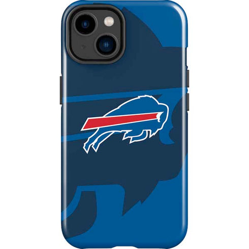NFL Buffalo Bills Double Vision iPhone 15 Plus Impact Case