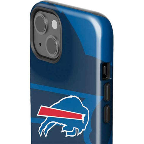 NFL Buffalo Bills Double Vision iPhone 15 Plus Impact Case