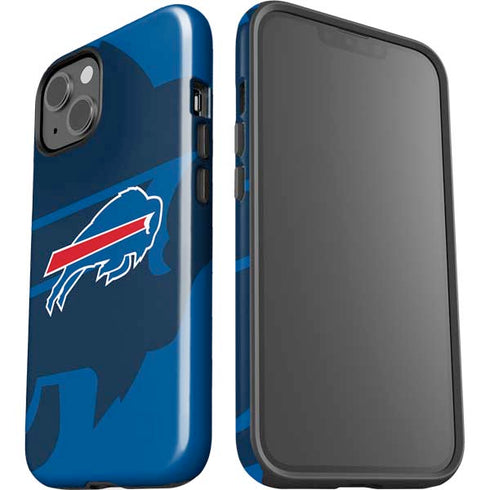 NFL Buffalo Bills Double Vision iPhone 15 Plus Impact Case