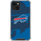 NFL Buffalo Bills Double Vision iPhone 15 Plus Clear Case