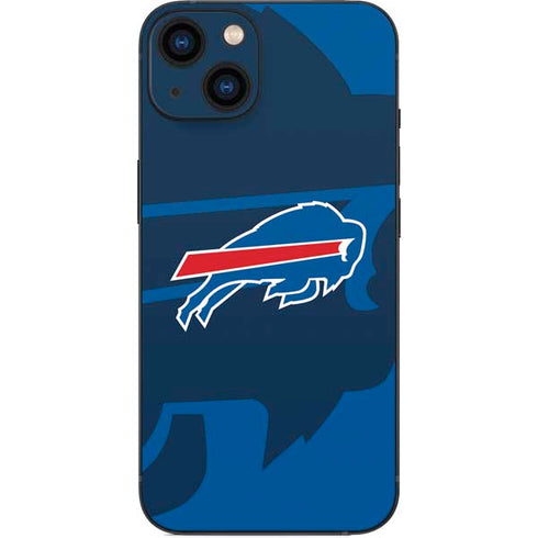 NFL Buffalo Bills Double Vision iPhone 14 Plus Skin