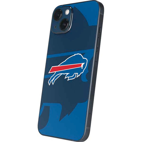 NFL Buffalo Bills Double Vision iPhone 15 Plus Skin