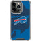 NFL Buffalo Bills Double Vision iPhone 14 Pro Clear Case