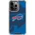 NFL Buffalo Bills Double Vision iPhone 14 Pro Clear Case