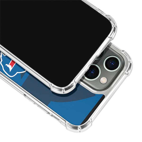 NFL Buffalo Bills Double Vision iPhone 15 Pro Clear Case