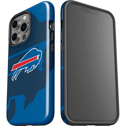 NFL Buffalo Bills Double Vision iPhone 15 Pro Impact Case