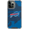 NFL Buffalo Bills Double Vision iPhone 14 Pro Max Clear Case