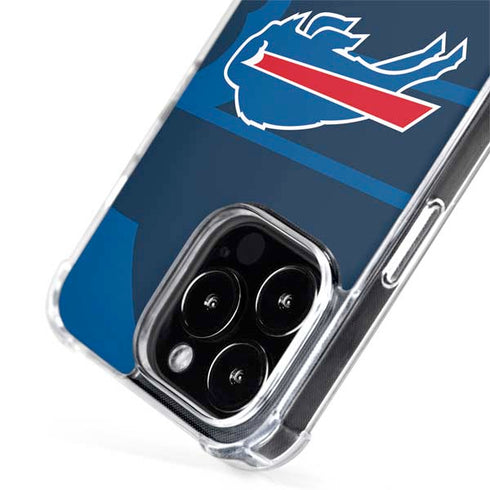 NFL Buffalo Bills Double Vision iPhone 15 Pro Max MagSafe Case