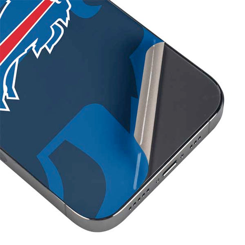 NFL Buffalo Bills Double Vision iPhone 14 Pro Max Skin