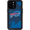 NFL Buffalo Bills Double Vision iPhone 14 Pro Max Waterproof Case