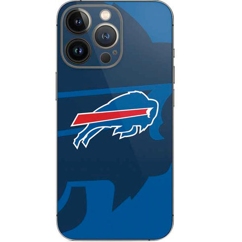 NFL Buffalo Bills Double Vision iPhone 14 Pro Skin