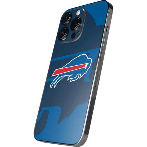NFL Buffalo Bills Double Vision iPhone 14 Pro Skin