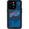 NFL Buffalo Bills Double Vision iPhone 14 Pro Waterproof Case