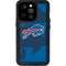 NFL Buffalo Bills Double Vision iPhone 15 Pro Waterproof Case