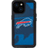 NFL Buffalo Bills Double Vision iPhone 15 Waterproof Case