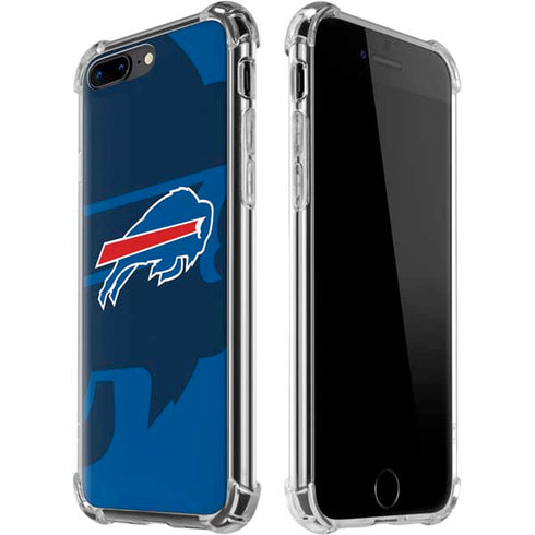 NFL Buffalo Bills Double Vision iPhone 7/8 Plus Clear Case