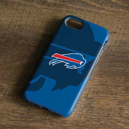 NFL Buffalo Bills Double Vision iPhone 8 Pro Case
