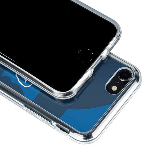 NFL Buffalo Bills Double Vision iPhone SE (2nd & 3rd Gen) Clear Case