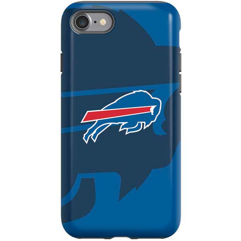 NFL Buffalo Bills Double Vision iPhone SE (2nd & 3rd Gen) Pro Case