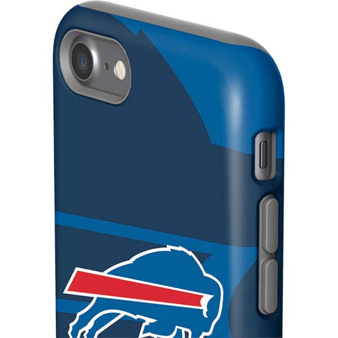 NFL Buffalo Bills Double Vision iPhone SE (2nd & 3rd Gen) Pro Case