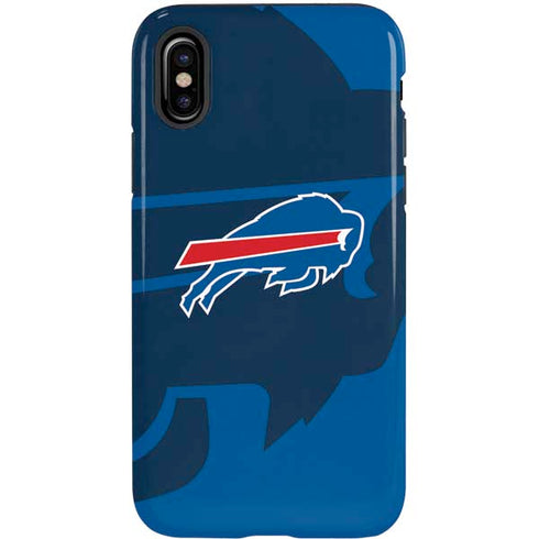 NFL Buffalo Bills Double Vision iPhone X Pro Case