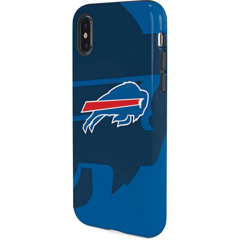 NFL Buffalo Bills Double Vision iPhone X Pro Case