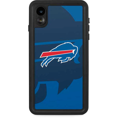 NFL Buffalo Bills Double Vision iPhone XR Waterproof Case