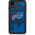 NFL Buffalo Bills Double Vision iPhone XR Waterproof Case
