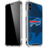 NFL Buffalo Bills Double Vision iPhone XS Max Clear Case