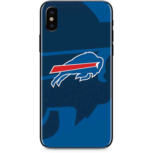 NFL Buffalo Bills Double Vision iPhone XS Max Skin