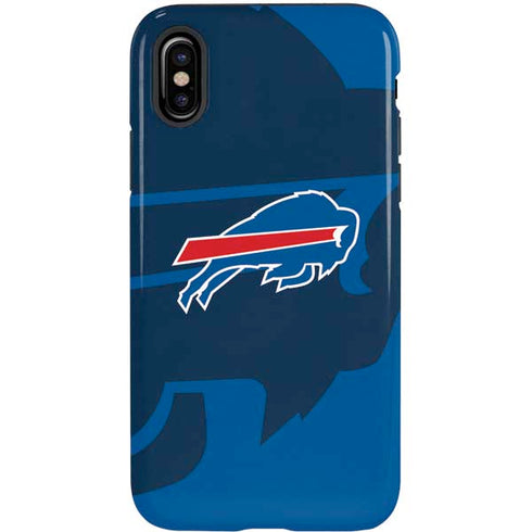 NFL Buffalo Bills Double Vision iPhone XS Pro Case
