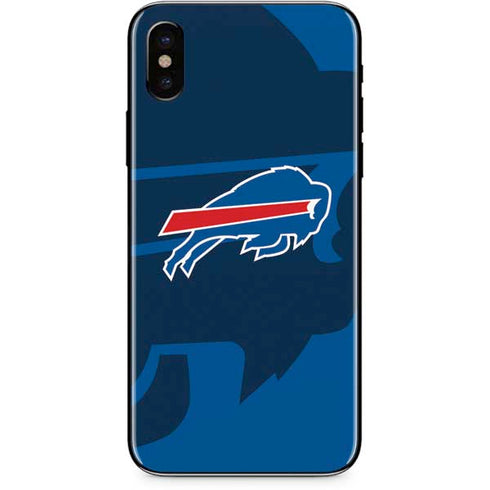 NFL Buffalo Bills Double Vision iPhone XS Skin