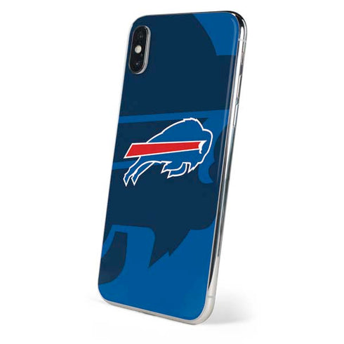NFL Buffalo Bills Double Vision iPhone XS Skin
