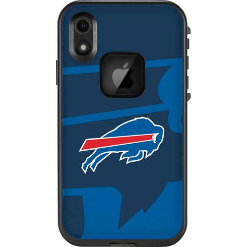 NFL Buffalo Bills Double Vision LifeProof Fre iPhone Skin