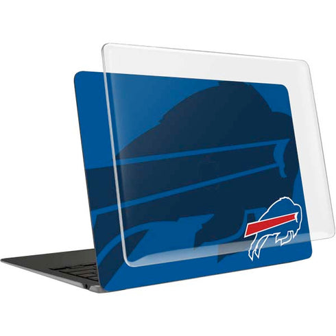 NFL Buffalo Bills Double Vision MacBook Air 13in M1 (2021) Case plus Skin