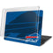 NFL Buffalo Bills Double Vision MacBook Pro 15in (2016-19) Case plus Skin