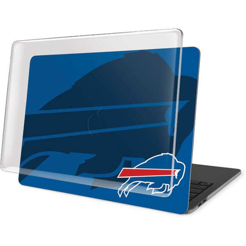 NFL Buffalo Bills Double Vision MacBook Pro 16in (2019-20) Case plus Skin