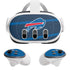 NFL Buffalo Bills Double Vision Meta Quest 3 Skin