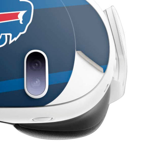 NFL Buffalo Bills Double Vision Meta Quest 3 Skin