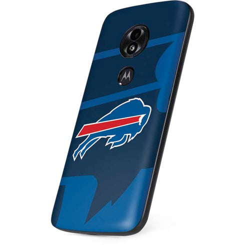 NFL Buffalo Bills Double Vision Moto E5 Play Skin