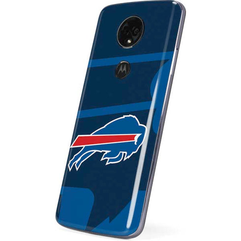 NFL Buffalo Bills Double Vision Moto E5 Plus Skin