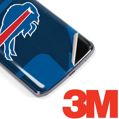NFL Buffalo Bills Double Vision Moto E5 Plus Skin