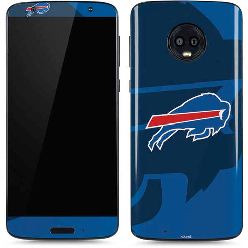 NFL Buffalo Bills Double Vision Moto G6 Skin
