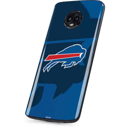NFL Buffalo Bills Double Vision Moto G6 Skin