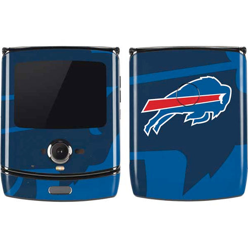 NFL Buffalo Bills Double Vision Motorola RAZR Skin