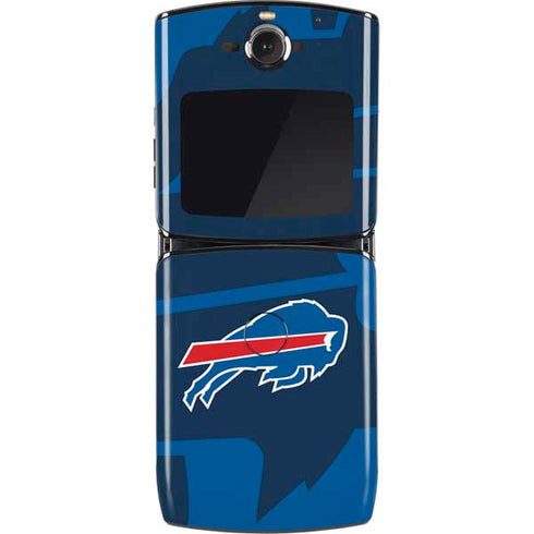 NFL Buffalo Bills Double Vision Motorola RAZR Skin